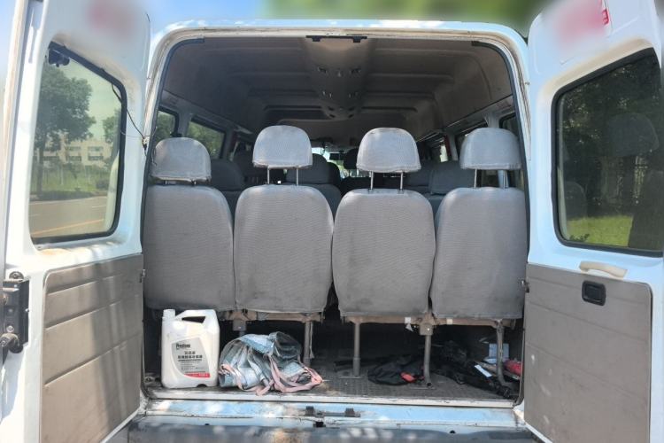 Used Ford Classic Transit 2015 2.8T Long-Wheelbase 15-Seater Mid-Roof Bus JX493ZLQ4 Trunk