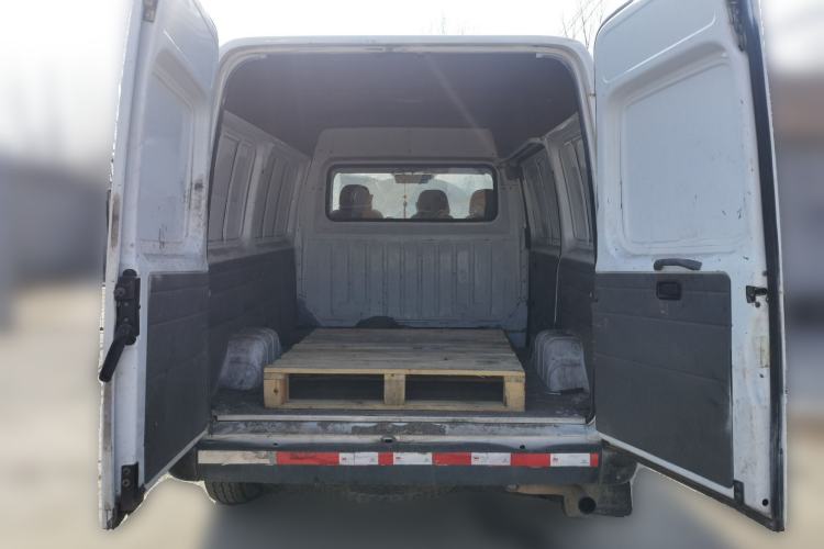 Used Ford Classic Transit 2015 2.8T Diesel Van Short Wheelbase 3-Seater Mid-Roof Short Body – JX493ZLQ4 Trunk