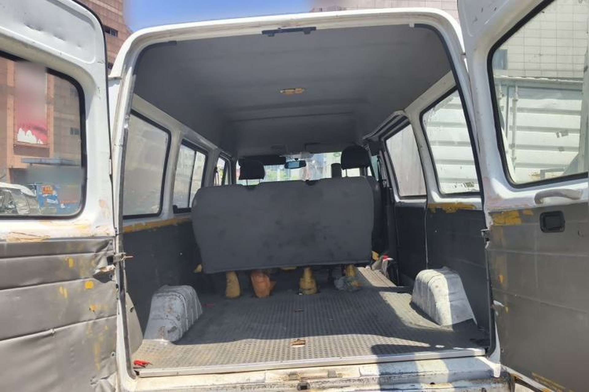 Used Ford Classic Transit  Trunk