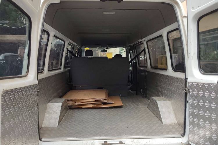 Used Ford Classic Transit 2015 2.8T Short-Wheelbase 12-Seater Mid-Roof Bus JX493ZLQ4 Trunk