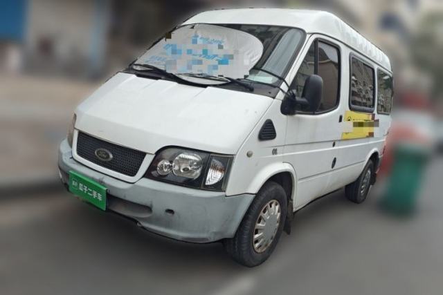 Ford Classic Transit 2015 2.4L Gasoline Multi-Function Vehicle Short Wheelbase 6-Seater Mid-Roof Model 4G64S4N с пробегом