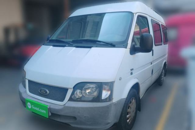 Used Ford Classic Transit 2015 2.8T Diesel Multi-Function Vehicle Short Wheelbase 6-Seater Mid-Roof Edition JX493ZLQ4
