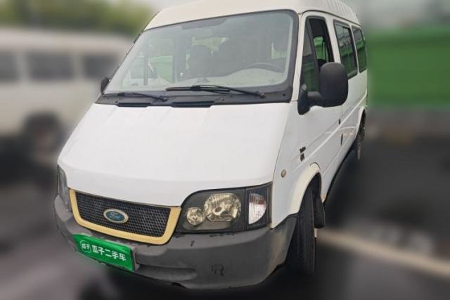 Used Ford Classic Transit 2015 2.4L Gasoline Multi-Function Vehicle Long Wheelbase 6-Seater Mid-Roof Model 4G64S4N