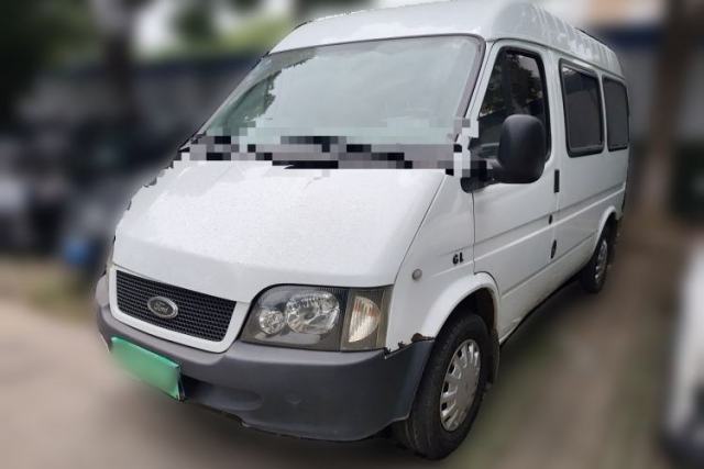 Used Ford Classic Transit 2015 2.4L Gasoline Multi-Function Vehicle Short Wheelbase 6-Seater Mid-Roof Model 4G64S4N