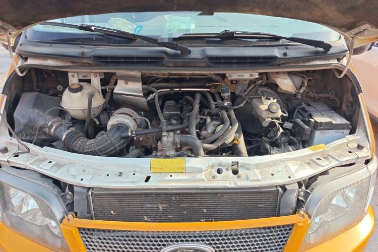 Used Ford Classic Transit 2015 2.8T Diesel Multi-Function Vehicle Short Wheelbase 6-Seater Mid-Roof Edition JX493ZLQ4 Engine Bay