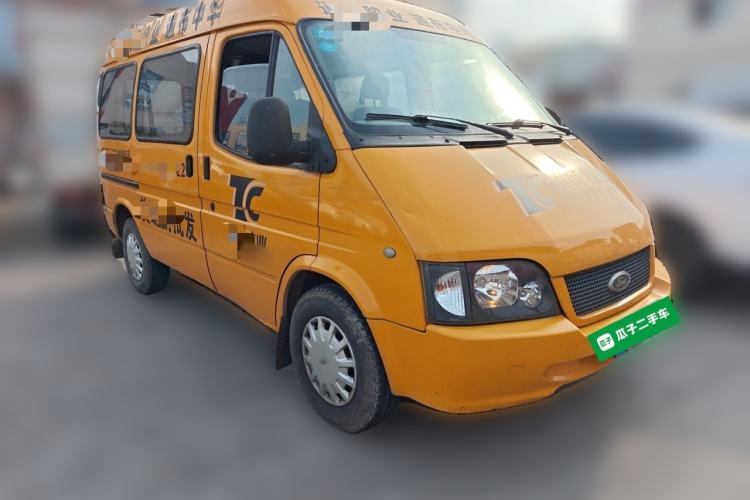 Used Ford Classic Transit 2015 2.8T Diesel Multi-Function Vehicle Short Wheelbase 6-Seater Mid-Roof Edition JX493ZLQ4 Front Right 45 Deg