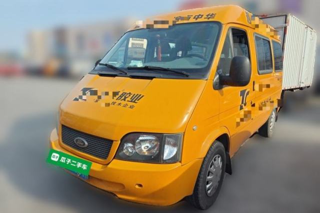 Used Ford Classic Transit 2015 2.8T Diesel Multi-Function Vehicle Short Wheelbase 6-Seater Mid-Roof Edition JX493ZLQ4