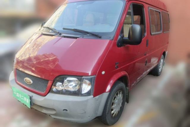 Ford Classic Transit 2016 2.8T Diesel Short-Wheelbase 6-Seater Mid-Roof Multifunction Vehicle JX493ZLQ4 de segunda mano