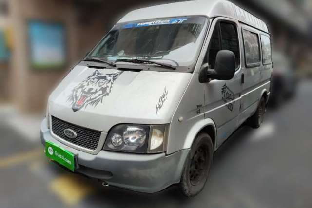 Used Ford Classic Transit 2016 2.8T Diesel Short-Wheelbase 6-Seater Mid-Roof Multifunction Vehicle JX493ZLQ4