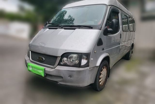 Used Ford Classic Transit 2016 2.4L Gasoline Long-Wheelbase 6-Seater Mid-Height Multi-Function Vehicle 4G69S4N