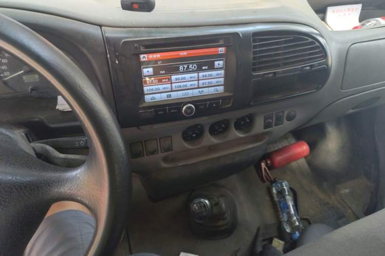 Used Ford Classic Transit  Audio And AC Panel