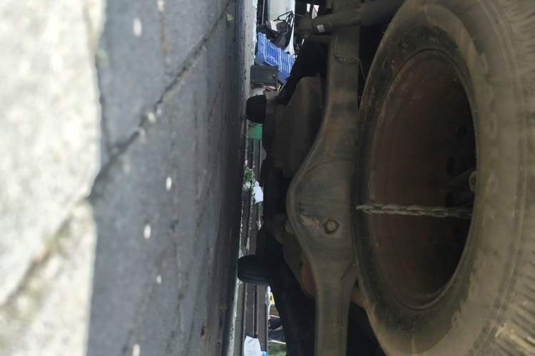 Used Ford Classic Transit  Chassis Rear