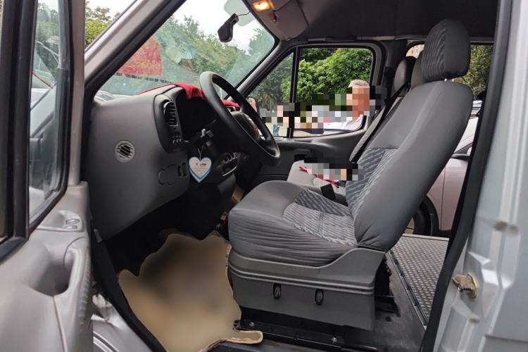 Used Ford Classic Transit 2016 2.8T Diesel Short-Wheelbase 6-Seater Mid-Roof Multifunction Vehicle JX493ZLQ4 Driver Seat
