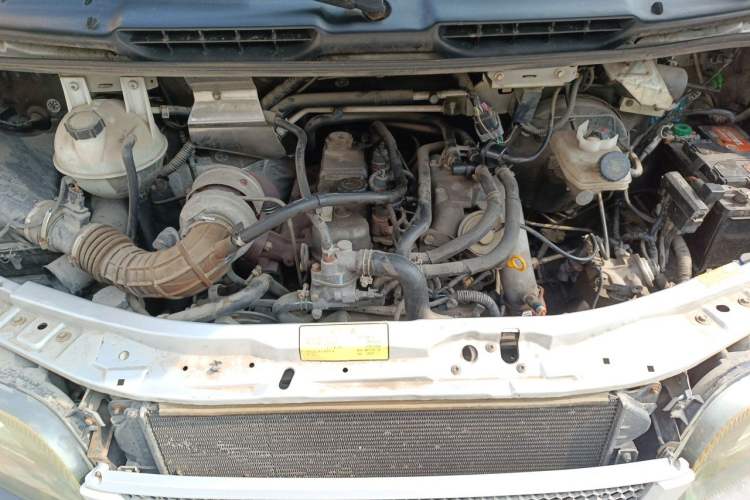 Used Ford Classic Transit 2016 2.8T Diesel Short Wheelbase 7-Seater Mid-Height JX493ZLQ4 Engine Bay