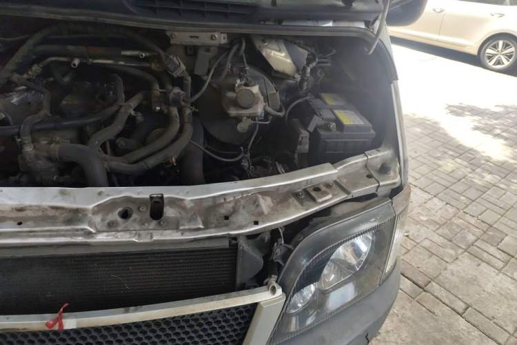 Used Ford Classic Transit  Engine Bay Left