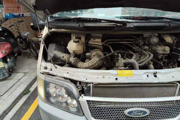 Used Ford Classic Transit 2016 2.8T Diesel Short-Wheelbase 6-Seater Mid-Roof Multifunction Vehicle JX493ZLQ4 Engine Bay Right