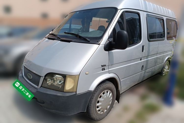 Used Ford Classic Transit 2016 2.8T Diesel Short Wheelbase 7-Seater Mid-Height JX493ZLQ4 Guazi used car, China used car export, Used car for sale, Used  cars, Cheapest cars for sale