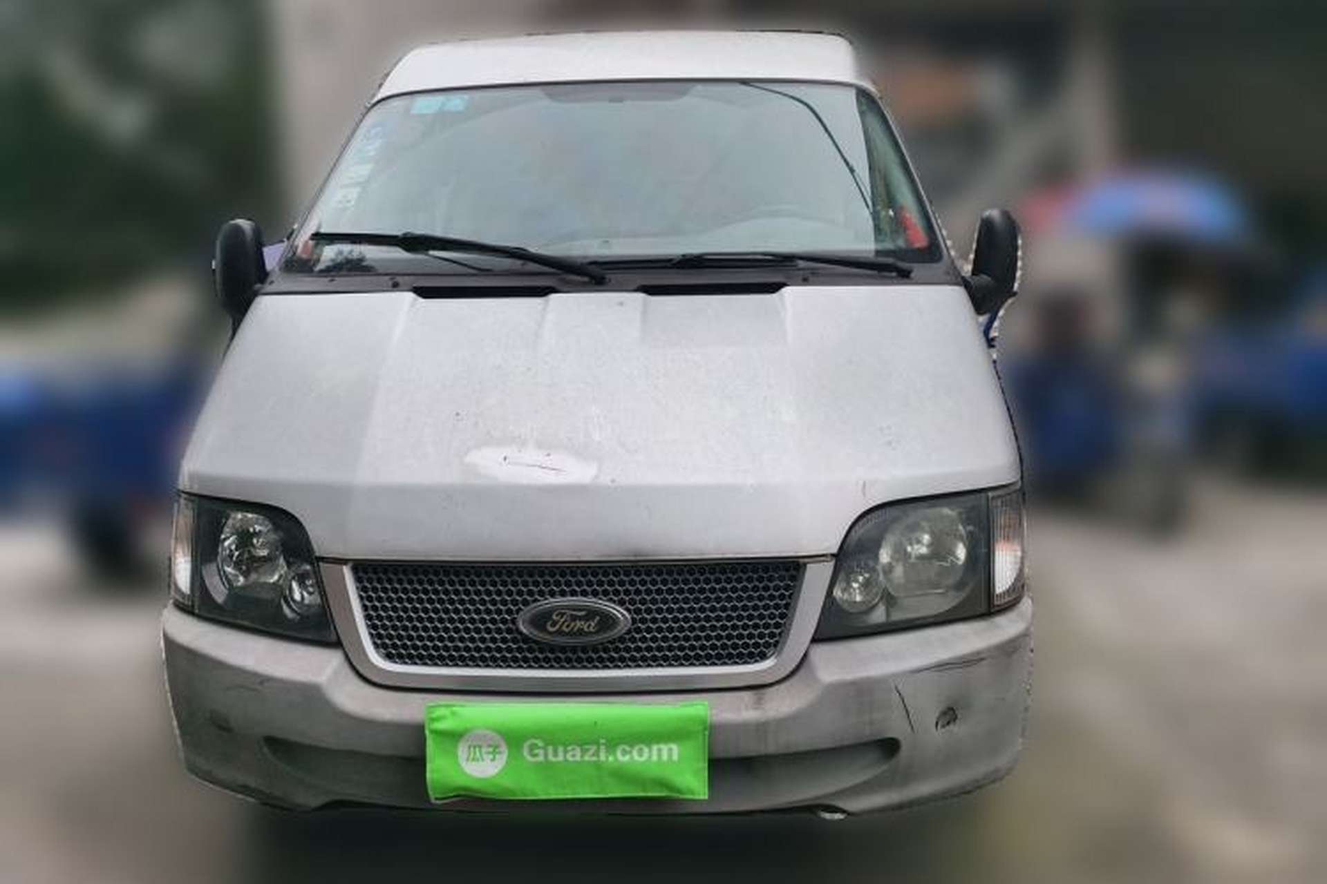 Used Ford Classic Transit 2016 2.4L Gasoline Long-Wheelbase 6-Seater Mid-Height Multi-Function Vehicle 4G69S4N Front