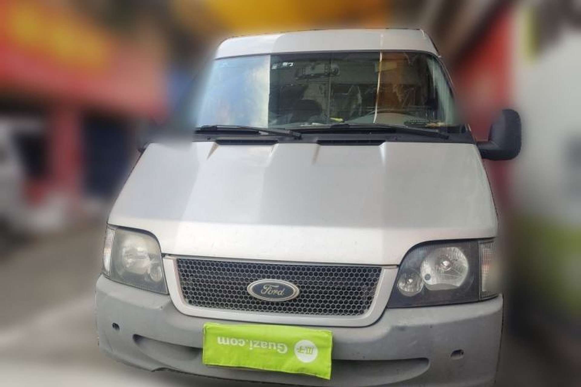 Used Ford Classic Transit 2016 2.4L Gasoline Short-Wheelbase 6-Seater Mid-Roof Multi-Purpose Vehicle 4G69S4N Front