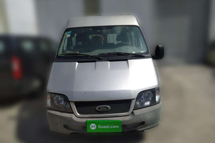 Used Ford Classic Transit 2016 2.8T Diesel Short-Wheelbase 6-Seater Mid-Roof Multifunction Vehicle JX493ZLQ4 Front