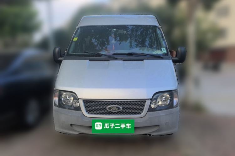 Used Ford Classic Transit 2016 2.8T Diesel Short-Wheelbase 6-Seater Mid-Roof Multifunction Vehicle JX493ZLQ4 Front