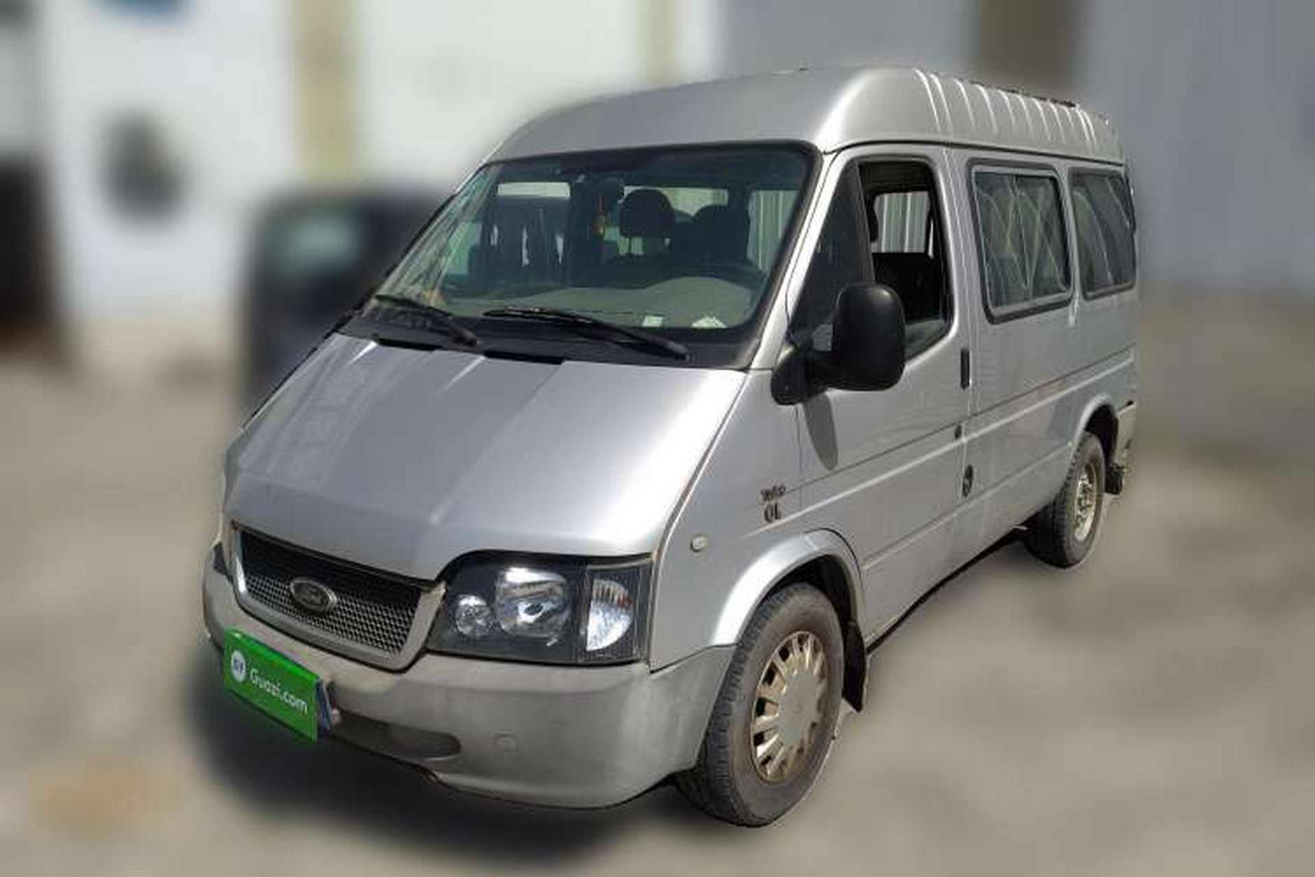 Used Ford Classic Transit 2016 2.8T Diesel Short-Wheelbase 6-Seater Mid-Roof Multifunction Vehicle JX493ZLQ4 Front Left 45 Deg
