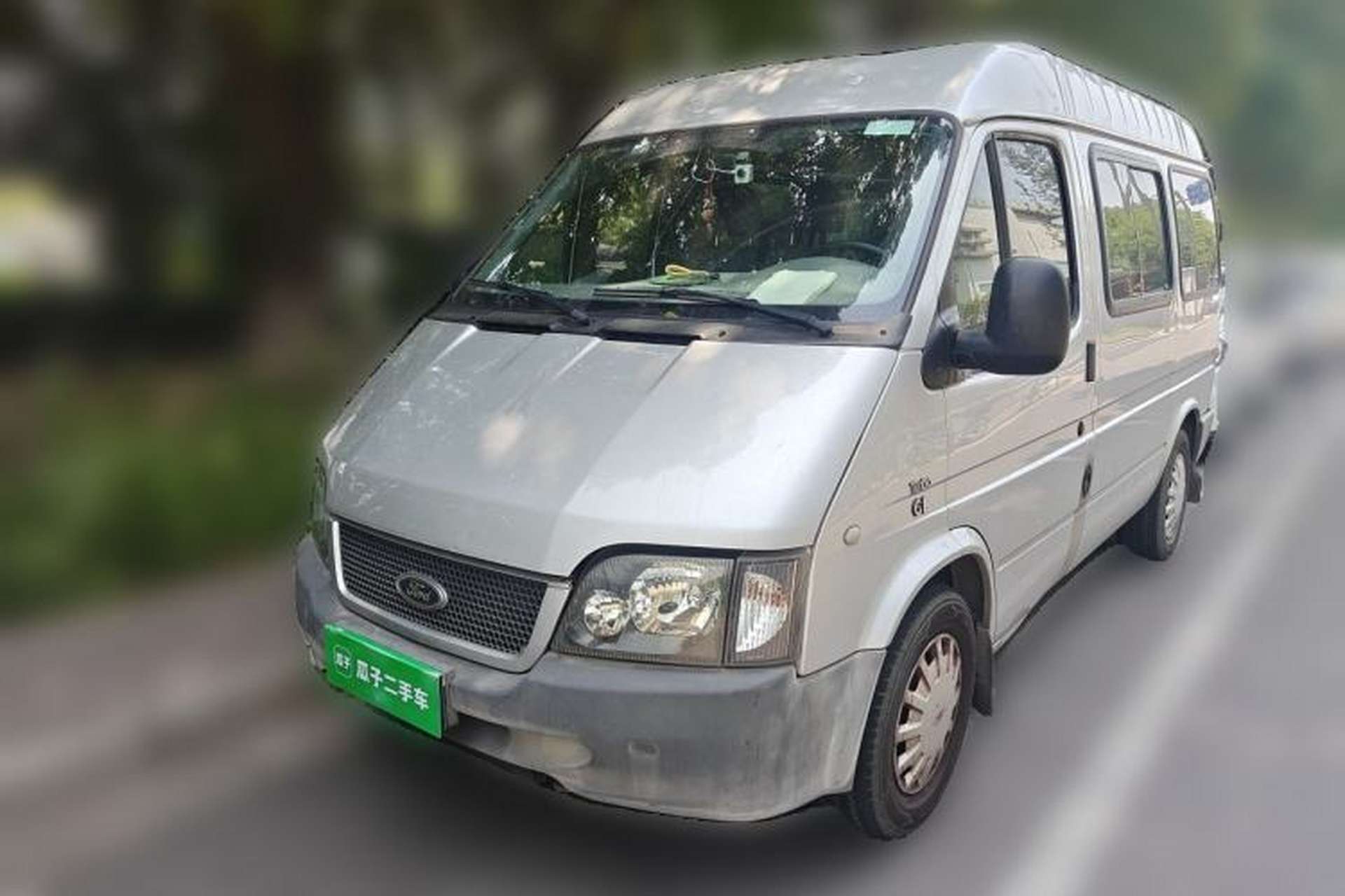 Used Ford Classic Transit 2016 2.8T Diesel Short-Wheelbase 6-Seater Mid-Roof Multifunction Vehicle JX493ZLQ4 Front Left 45 Deg