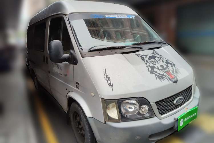Used Ford Classic Transit 2016 2.8T Diesel Short-Wheelbase 6-Seater Mid-Roof Multifunction Vehicle JX493ZLQ4 Front Right 45 Deg