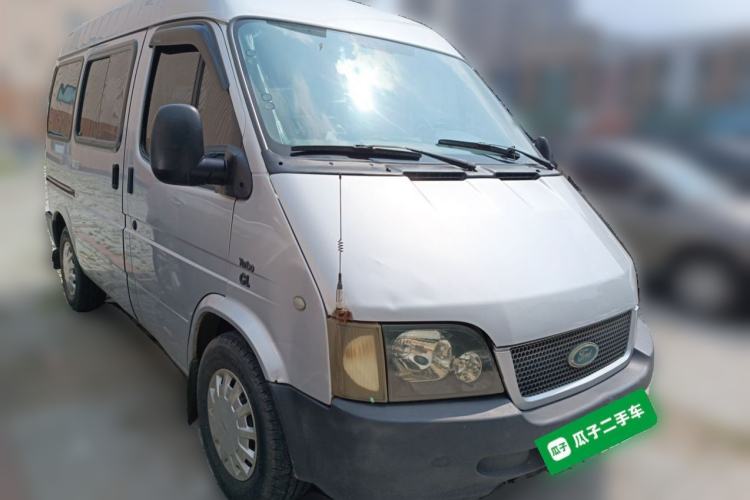 Used Ford Classic Transit 2016 2.8T Diesel Short Wheelbase 7-Seater Mid-Height JX493ZLQ4 Front Right 45 Deg