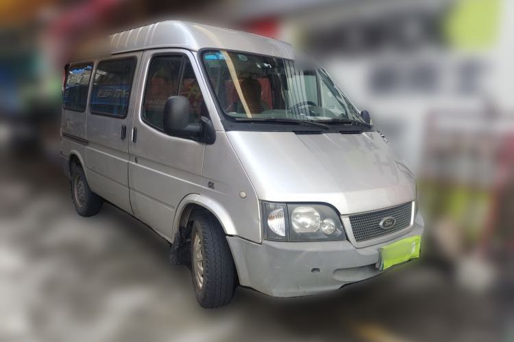 Used Ford Classic Transit 2016 2.4L Gasoline Short-Wheelbase 6-Seater Mid-Roof Multi-Purpose Vehicle 4G69S4N Front Right 45 Deg