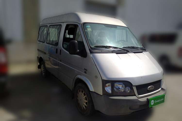 Used Ford Classic Transit 2016 2.8T Diesel Short-Wheelbase 6-Seater Mid-Roof Multifunction Vehicle JX493ZLQ4 Front Right 45 Deg