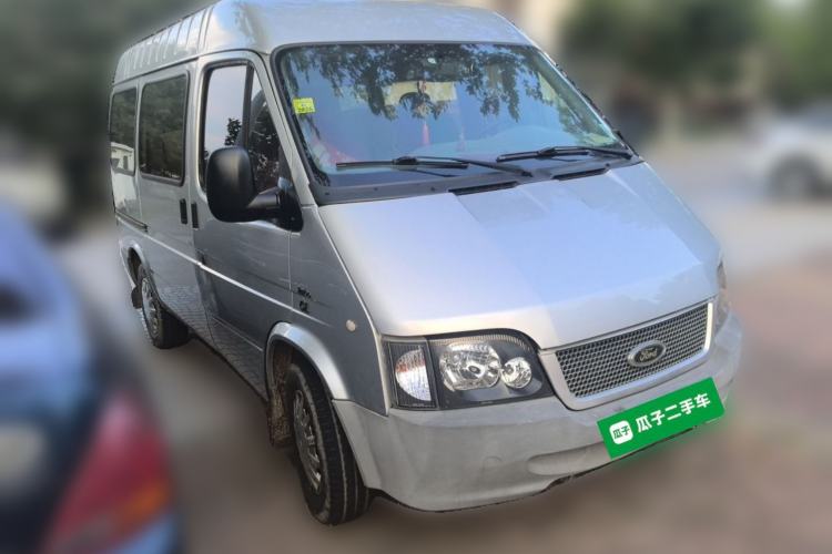 Used Ford Classic Transit 2016 2.8T Diesel Short-Wheelbase 6-Seater Mid-Roof Multifunction Vehicle JX493ZLQ4 Front Right 45 Deg