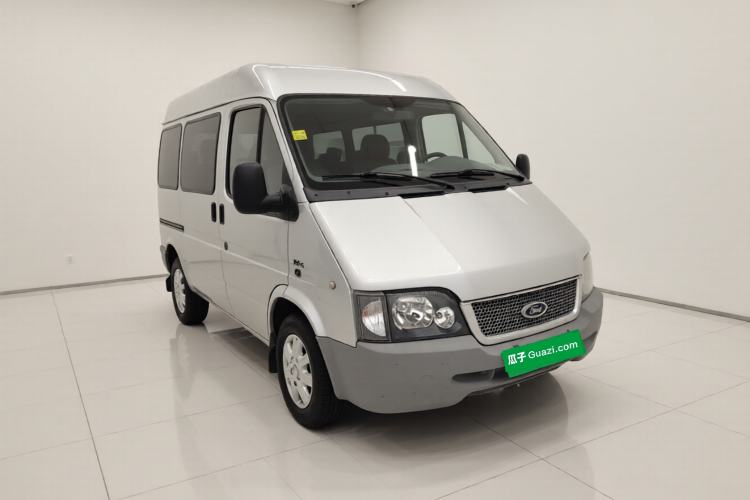 Used Ford Classic Transit 2016 2.8T Diesel Short-Wheelbase 6-Seater Mid-Roof Multifunction Vehicle JX493ZLQ4 Front Right 45 Deg