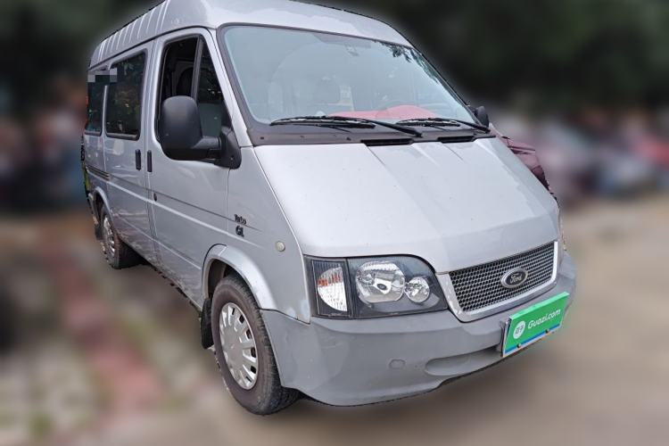 Used Ford Classic Transit 2016 2.8T Diesel Short-Wheelbase 6-Seater Mid-Roof Multifunction Vehicle JX493ZLQ4 Front Right 45 Deg