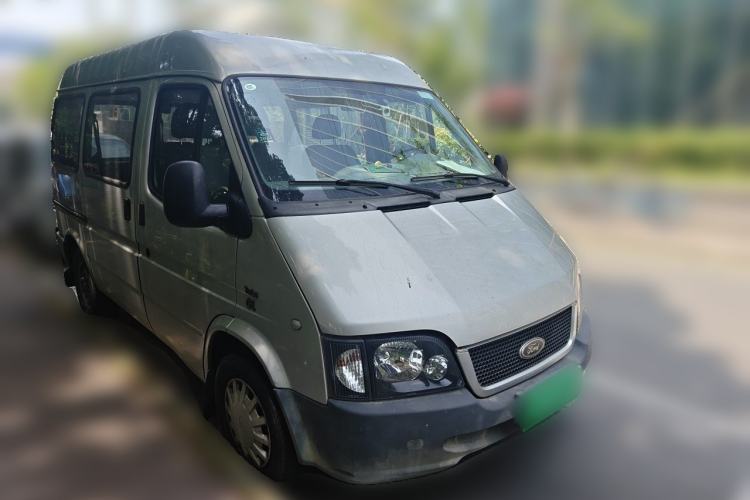 Used Ford Classic Transit 2016 2.8T Diesel Short-Wheelbase 6-Seater Mid-Roof Multifunction Vehicle JX493ZLQ4 Front Right 45 Deg