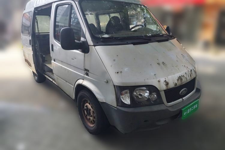 Used Ford Classic Transit  Front Right 45 Deg