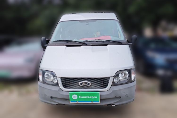Used Ford Classic Transit 2016 2.8T Diesel Short-Wheelbase 6-Seater Mid-Roof Multifunction Vehicle JX493ZLQ4 Front