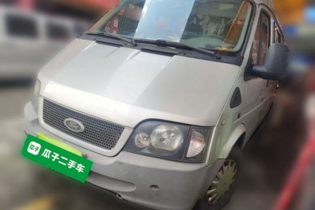 Used Ford Classic Transit 2016 2.4L Gasoline Short-Wheelbase 6-Seater Mid-Roof Multi-Purpose Vehicle 4G69S4N
