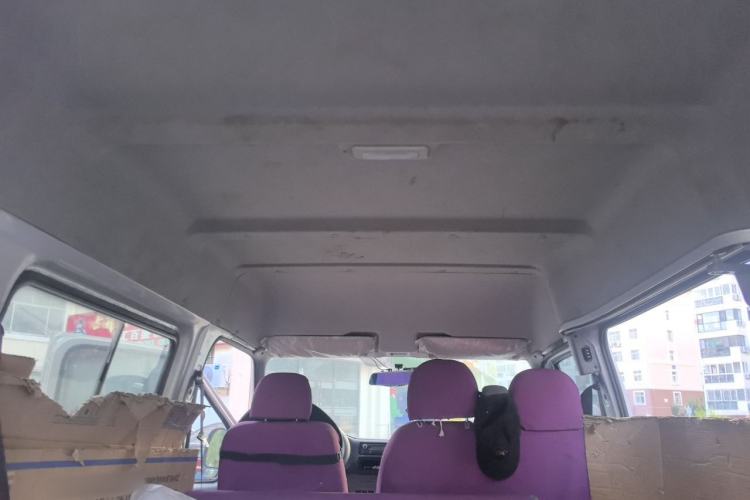 Used Ford Classic Transit 2016 2.8T Diesel Short-Wheelbase 6-Seater Mid-Roof Multifunction Vehicle JX493ZLQ4 Headliner