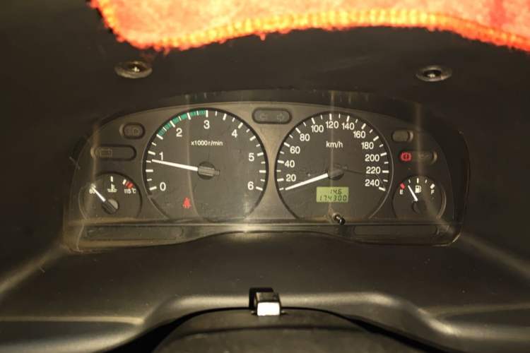 Used Ford Classic Transit 2016 2.8T Diesel Short-Wheelbase 6-Seater Mid-Roof Multifunction Vehicle JX493ZLQ4 Instrument Cluster