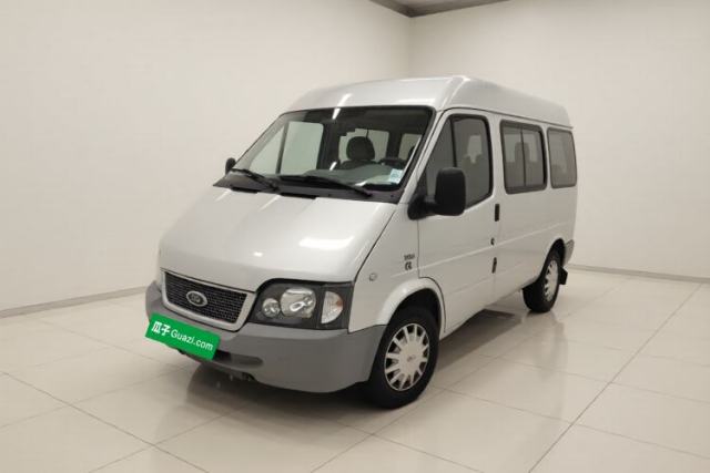 Ford Classic Transit 2016 2.8T Diesel Short-Wheelbase 6-Seater Mid-Roof Multifunction Vehicle JX493ZLQ4 مستعملة