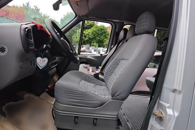 Used Ford Classic Transit 2016 2.8T Diesel Short-Wheelbase 6-Seater Mid-Roof Multifunction Vehicle JX493ZLQ4 Left Front Seat