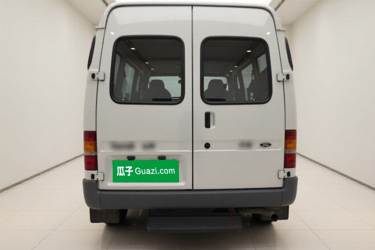 Used Ford Classic Transit 2016 2.8T Diesel Short-Wheelbase 6-Seater Mid-Roof Multifunction Vehicle JX493ZLQ4 Rear
