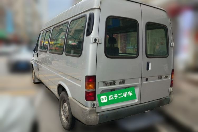 Used Ford Classic Transit 2016 2.4L Gasoline Long-Wheelbase 6-Seater Mid-Height Multi-Function Vehicle 4G69S4N Rear Left 45 Deg