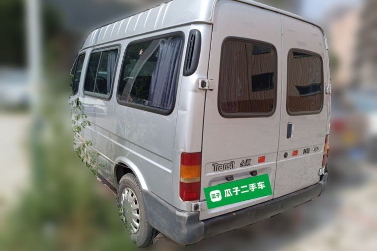 Used Ford Classic Transit 2016 2.8T Diesel Short Wheelbase 7-Seater Mid-Height JX493ZLQ4 Rear Left 45 Deg