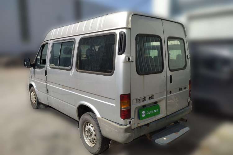 Used Ford Classic Transit 2016 2.8T Diesel Short-Wheelbase 6-Seater Mid-Roof Multifunction Vehicle JX493ZLQ4 Rear Left 45 Deg
