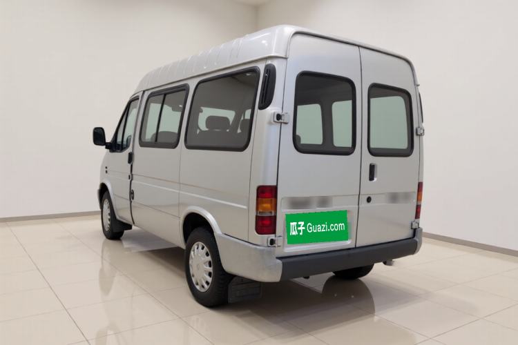 Used Ford Classic Transit 2016 2.8T Diesel Short-Wheelbase 6-Seater Mid-Roof Multifunction Vehicle JX493ZLQ4 Rear Left 45 Deg