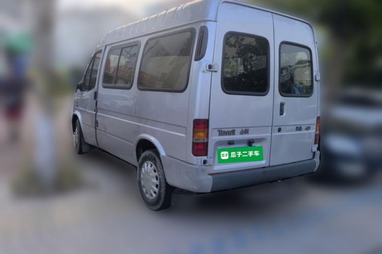 Used Ford Classic Transit 2016 2.8T Diesel Short-Wheelbase 6-Seater Mid-Roof Multifunction Vehicle JX493ZLQ4 Rear Left 45 Deg