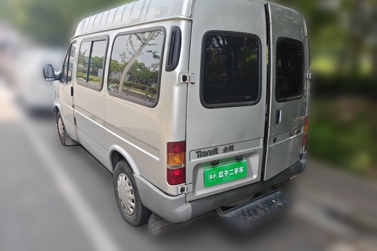 Used Ford Classic Transit 2016 2.8T Diesel Short-Wheelbase 6-Seater Mid-Roof Multifunction Vehicle JX493ZLQ4 Rear Left 45 Deg