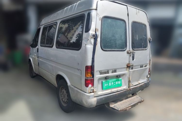 Used Ford Classic Transit  Rear Left 45 Deg
